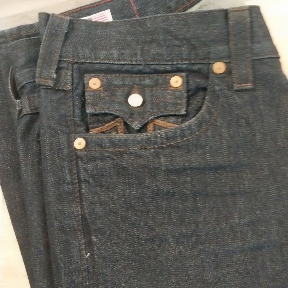Men's True Religion Dark Blue Jeans. FANTASTIC CONDITION!